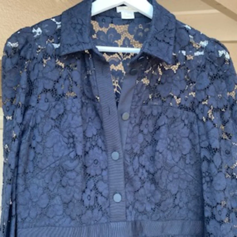 Shoshanna Black Lace Dress - Picture 4 of 15